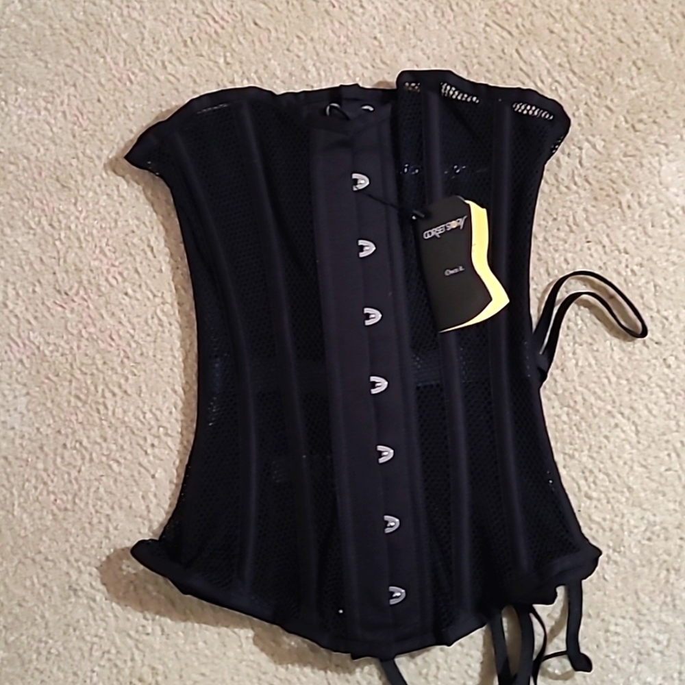 NWT Corset Story Mesh Corset 26"